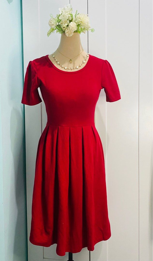 lularoe fit and flare dress
