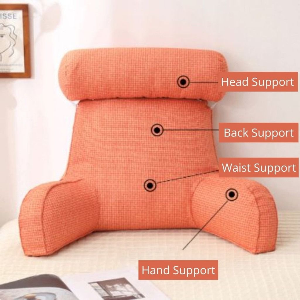 Big reading shop pillow