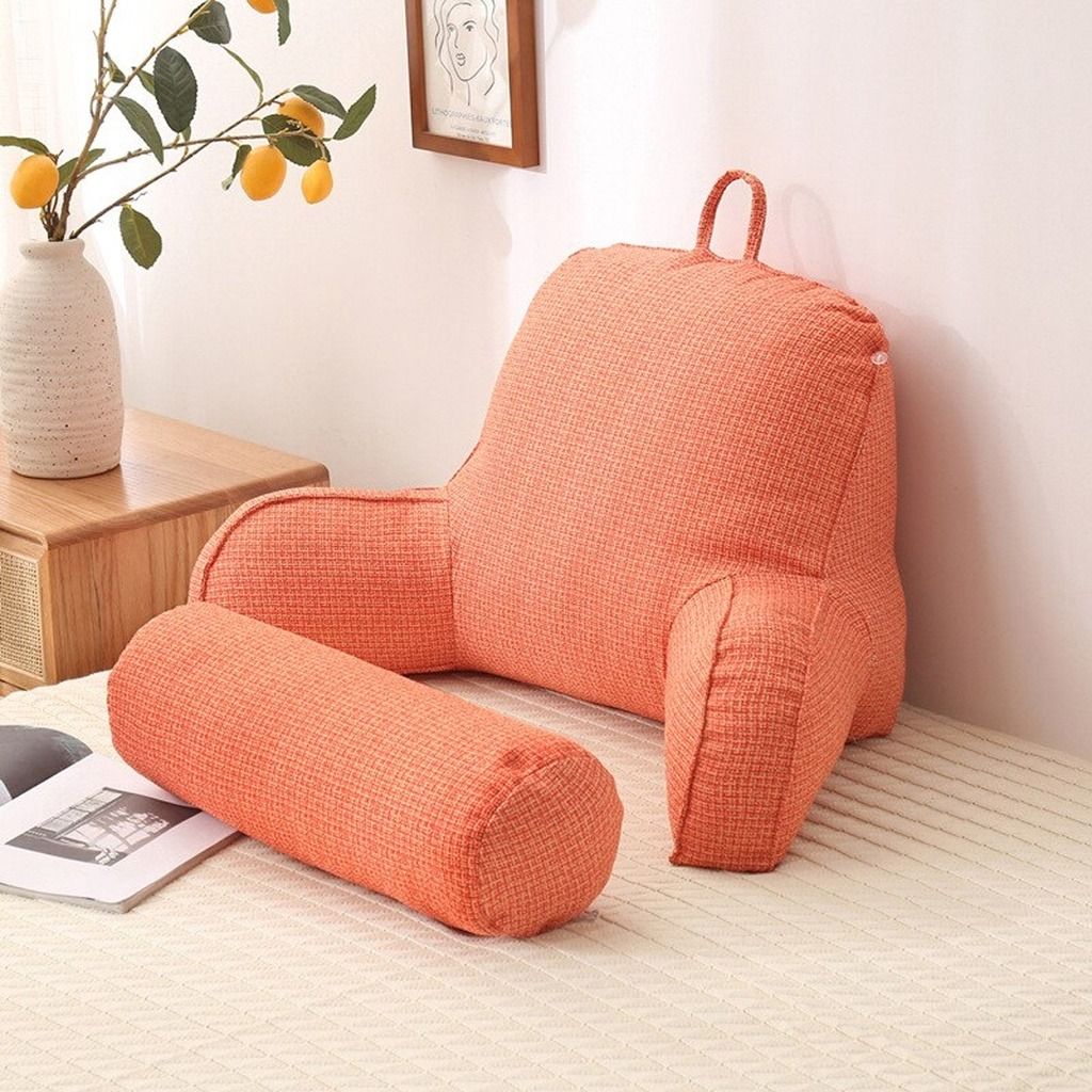 Big round store pillow bed