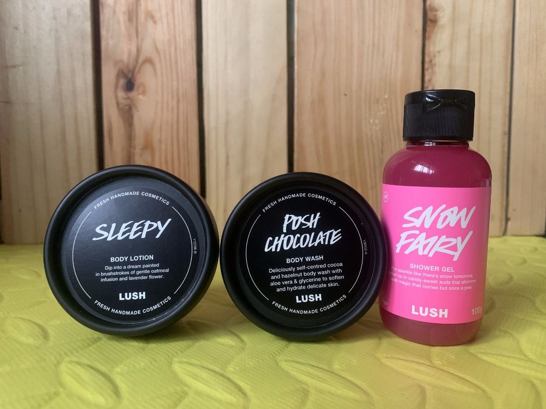 Lush Snow Fairy Shower Gel, Beauty & Personal Care, Bath & Body, Bath