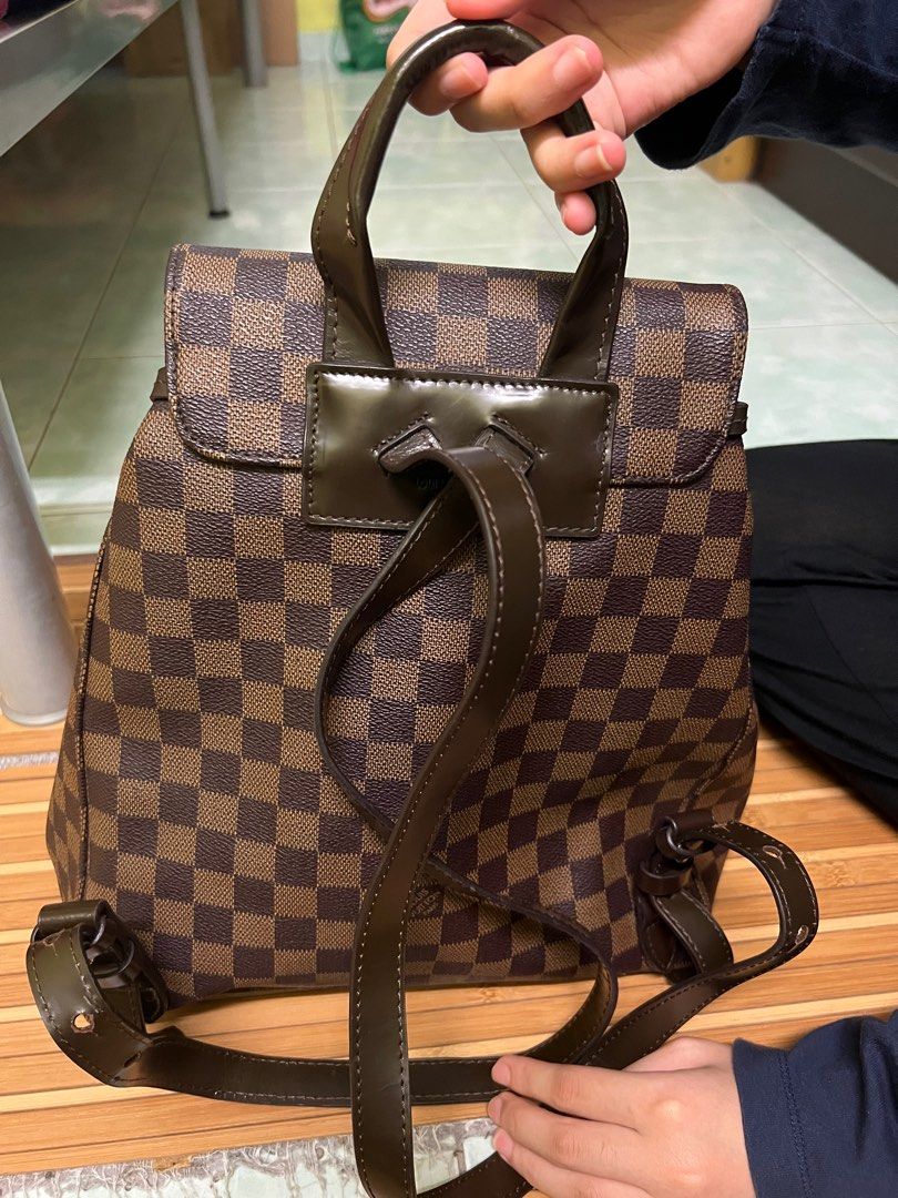 Lv clearance damier backpack