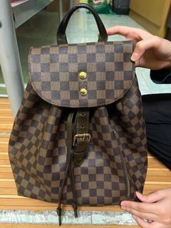 LV Damier backpack
