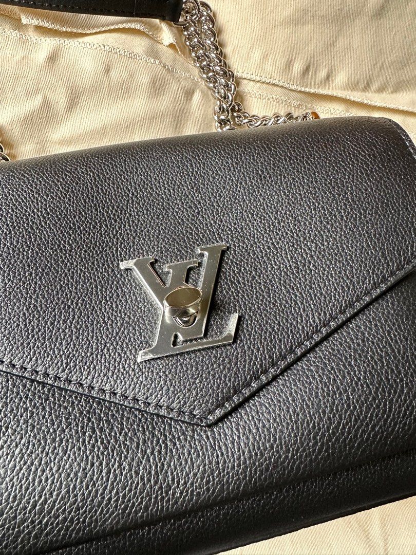 lv mylockme chain bag