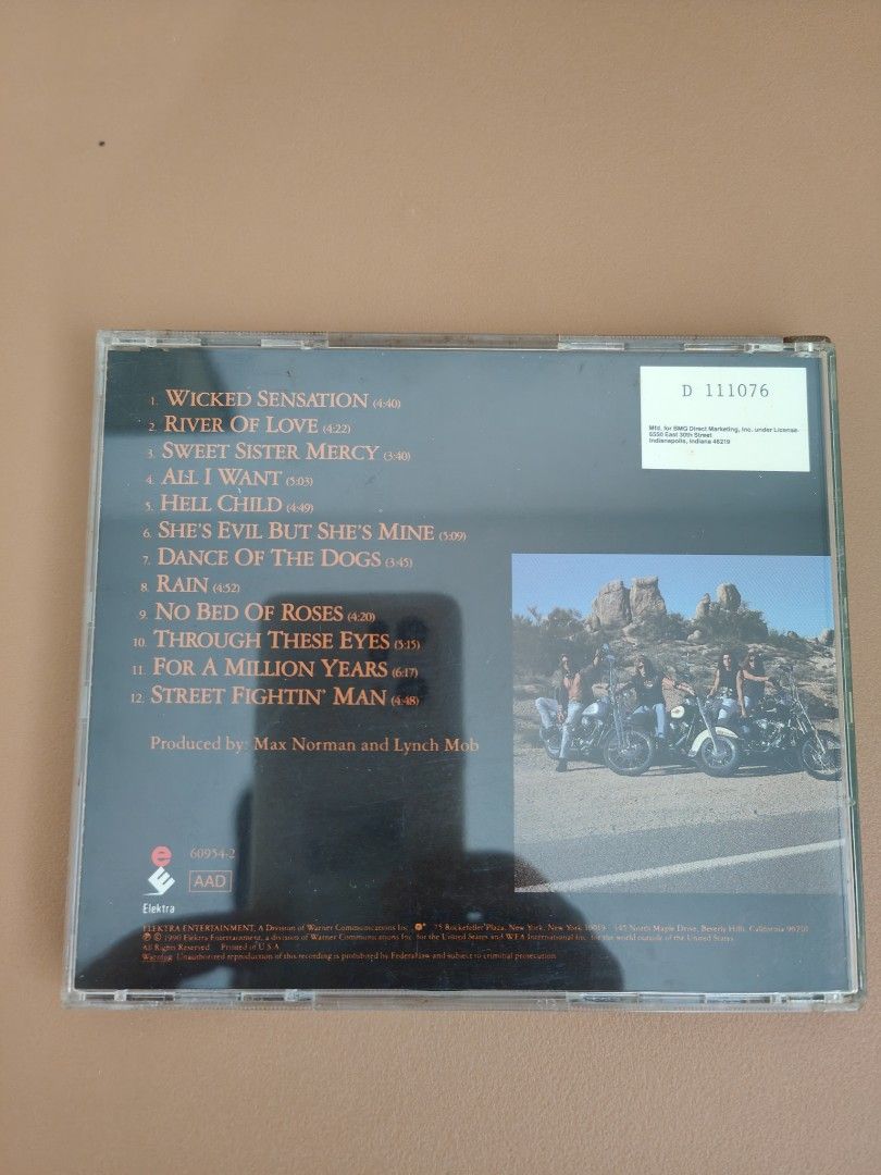 LYNCH MOB, Hobbies & Toys, Music & Media, CDs & DVDs on Carousell