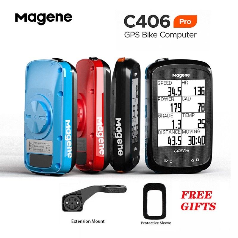 Magene C406 Pro, Sports Equipment, Bicycles & Parts, Bicycles on Carousell
