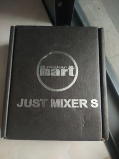 Maker Hart Just Mixer S
