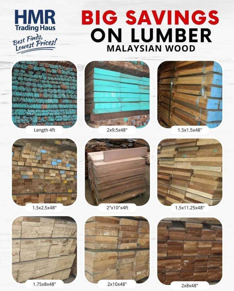 Malaysian Wood, Furniture & Home Living, Home Improvement