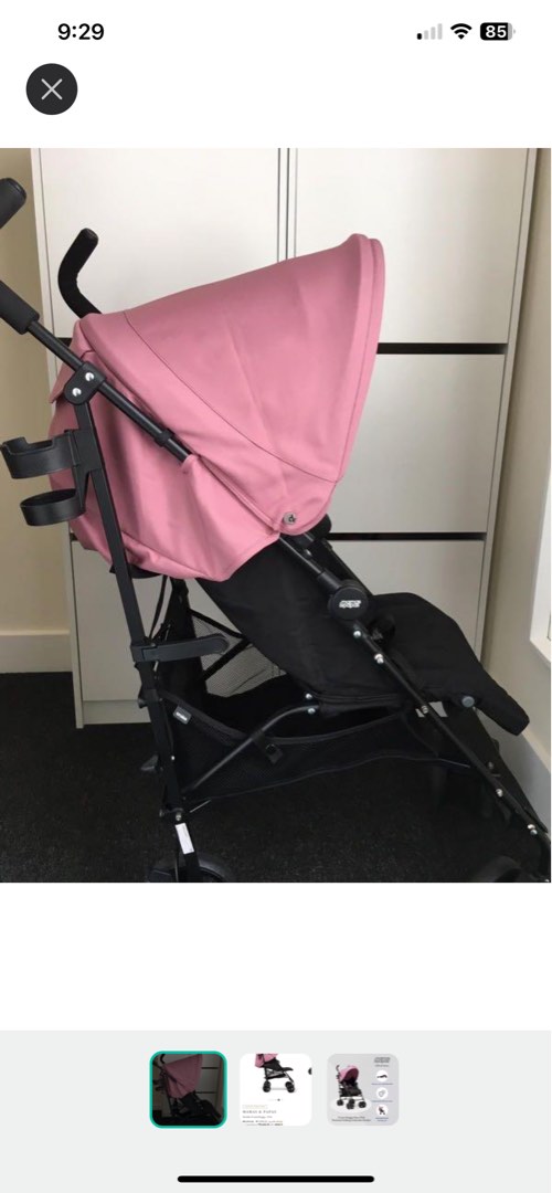 Mamas and papas cruise buggy rose pink hotsell