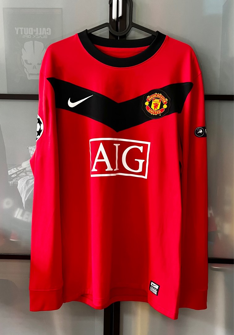 Manchester united clearance 2009 jersey