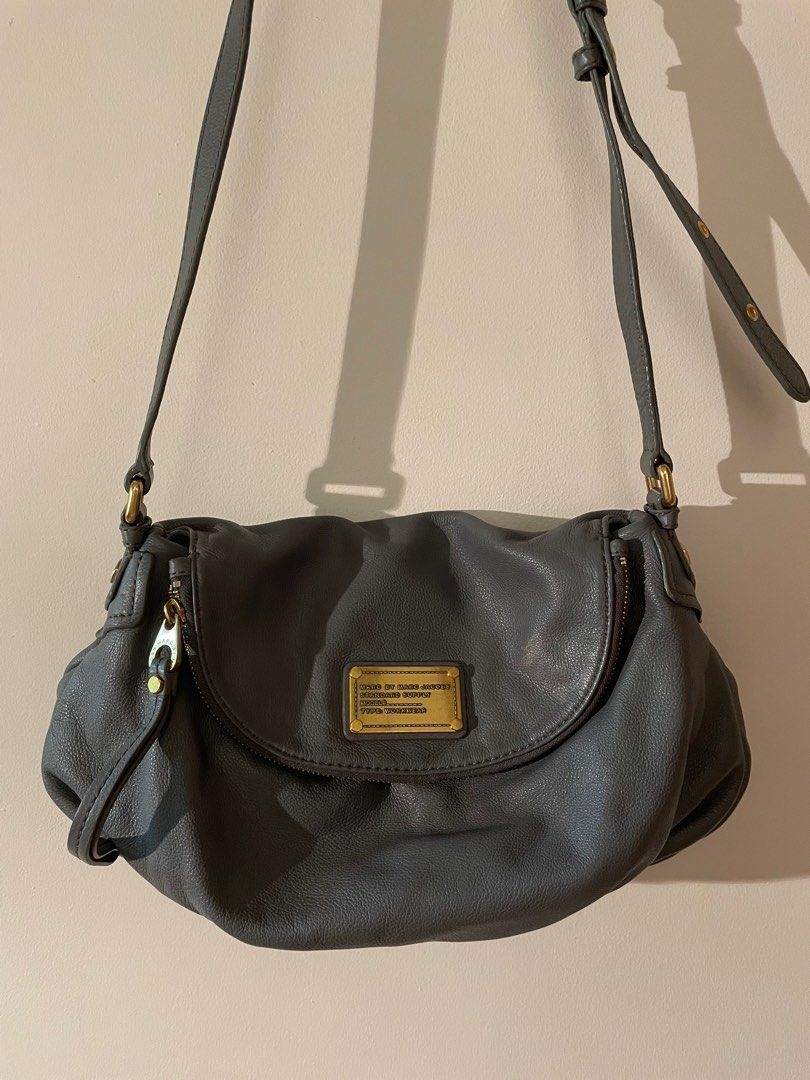 Marc by marc jacobs natasha leather crossbody bag on sale