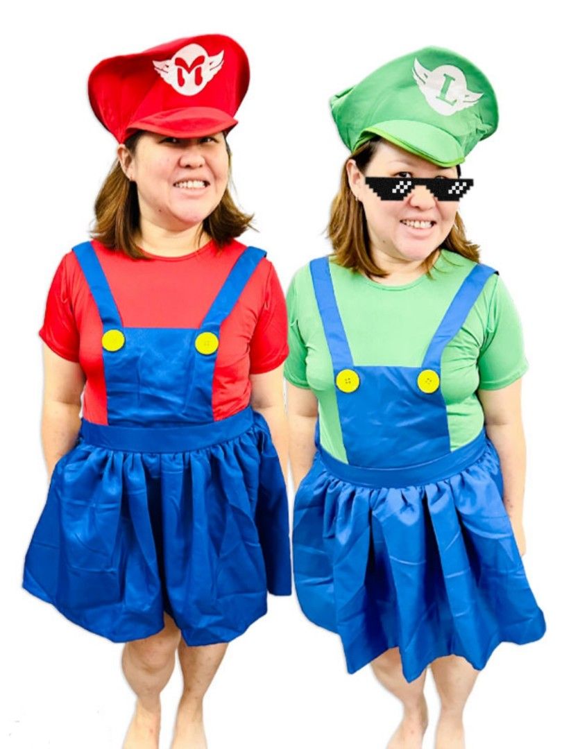 Mario girls dress up online