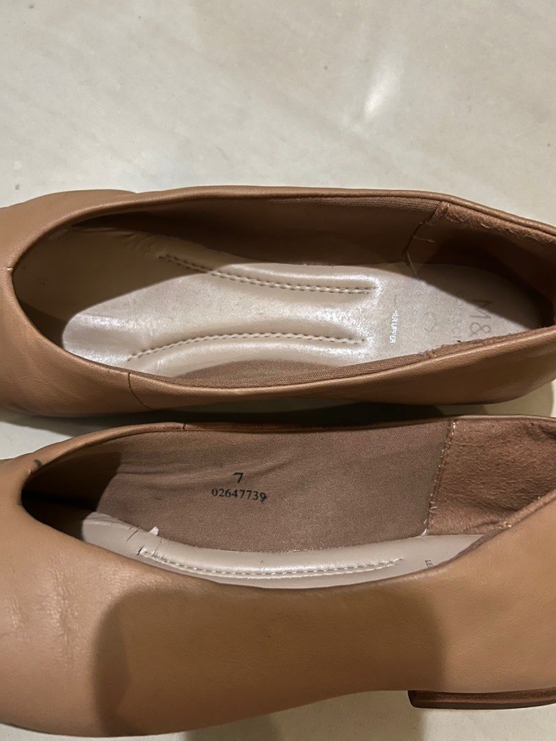 Marks and spencer ballet pumps top
