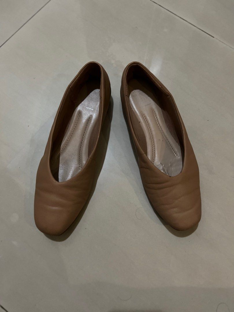 Marks and spencer ballerina pumps sales