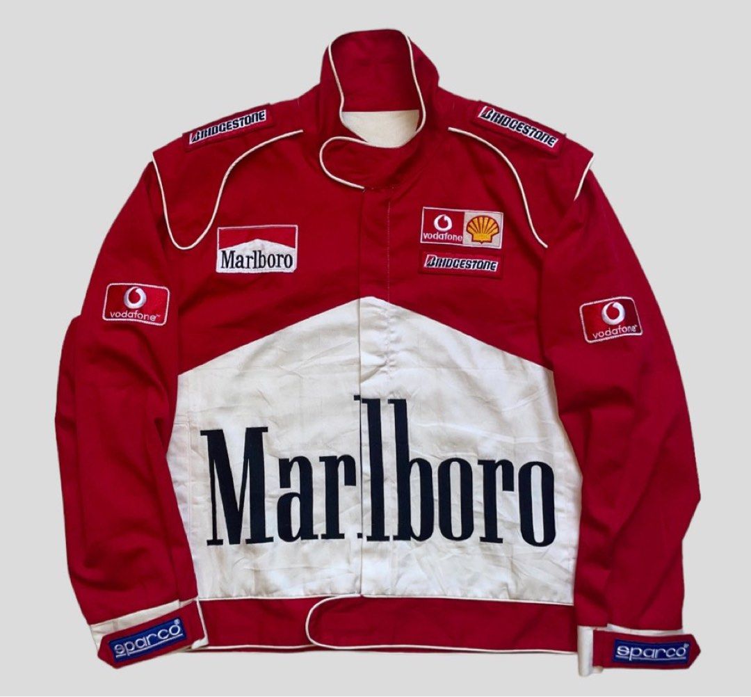 Marlboro best sale nascar jacket