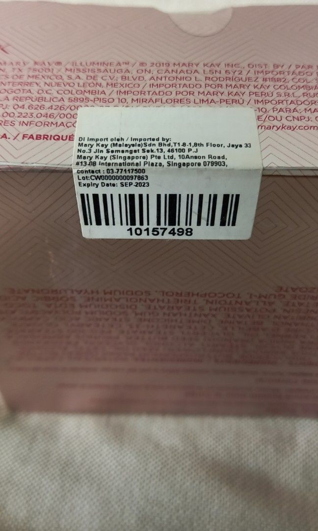 Mary Kay Illuminea Body Souffle, Beauty & Personal Care, Bath & Body