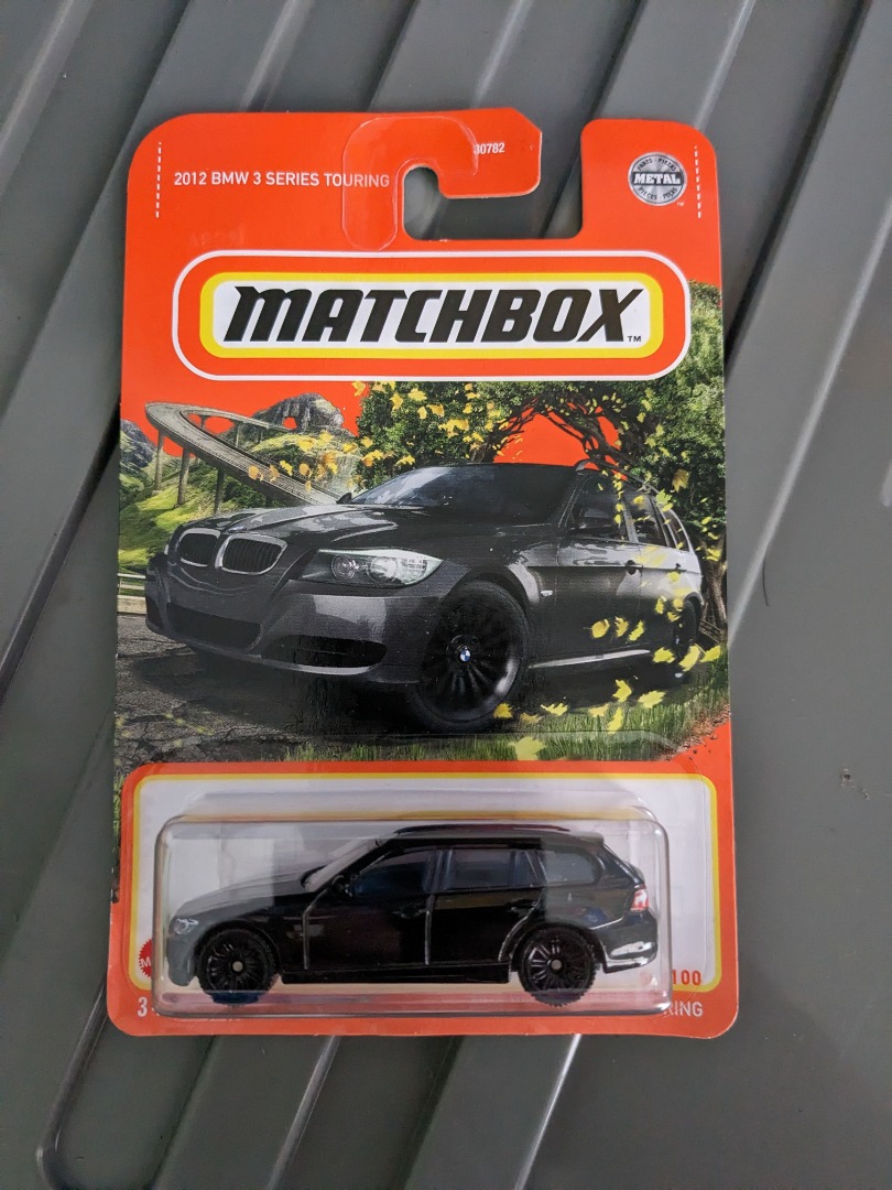 Matchbox BMW 3 Series Touring Wagon, Hobbies & Toys, Toys & Games on
