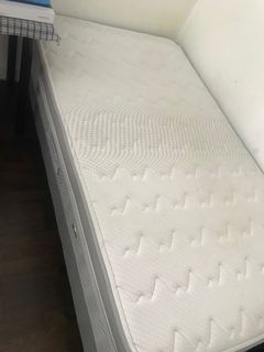 Harvey Norman bedframe VONO mattress 