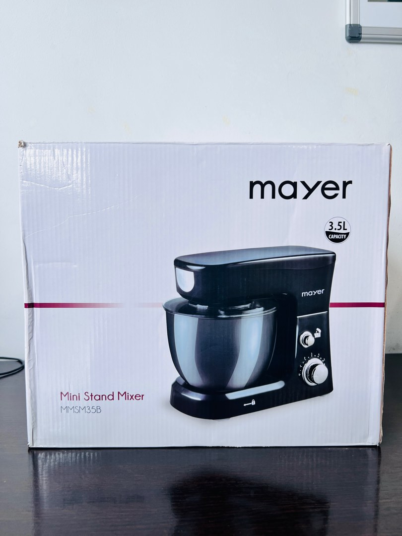 Mayer stand mixer 3.5L dough mixer, TV & Home Appliances, Kitchen