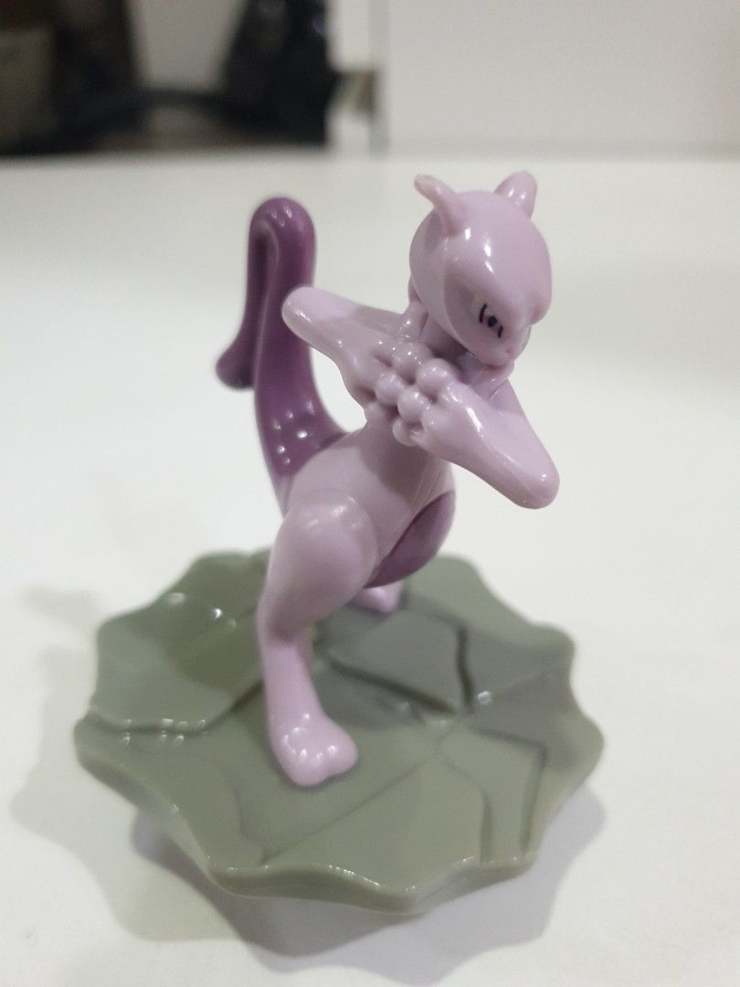 McDonald s pokemon figure Mewtwo