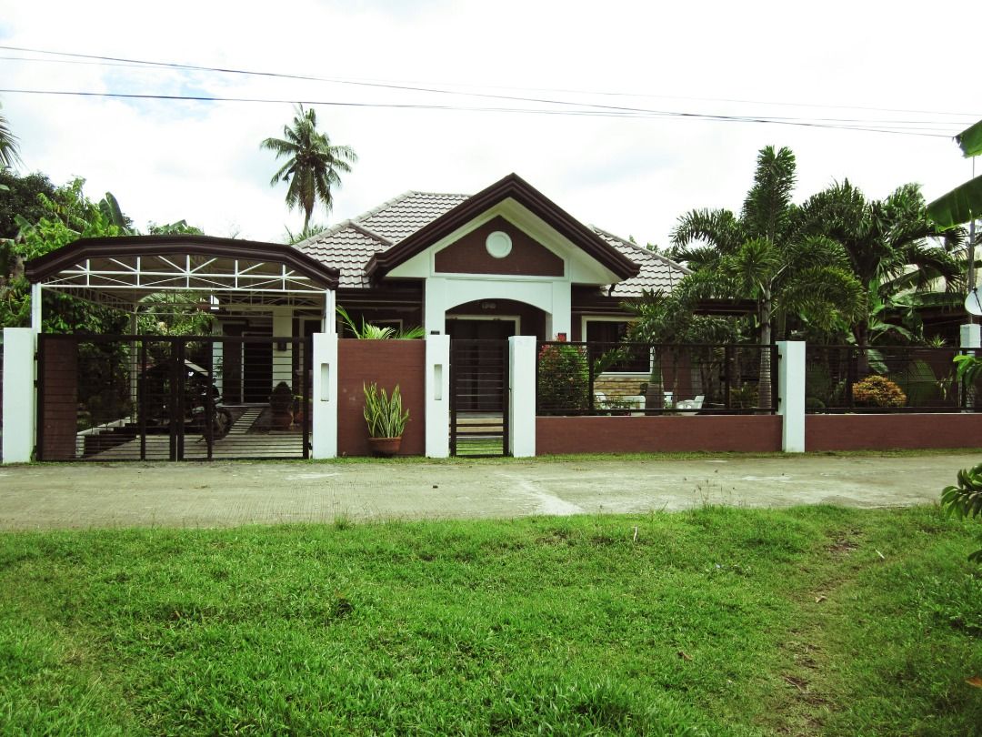 Mediterranean Style Bungalow House and Lot for sale in Digos City, Brgy