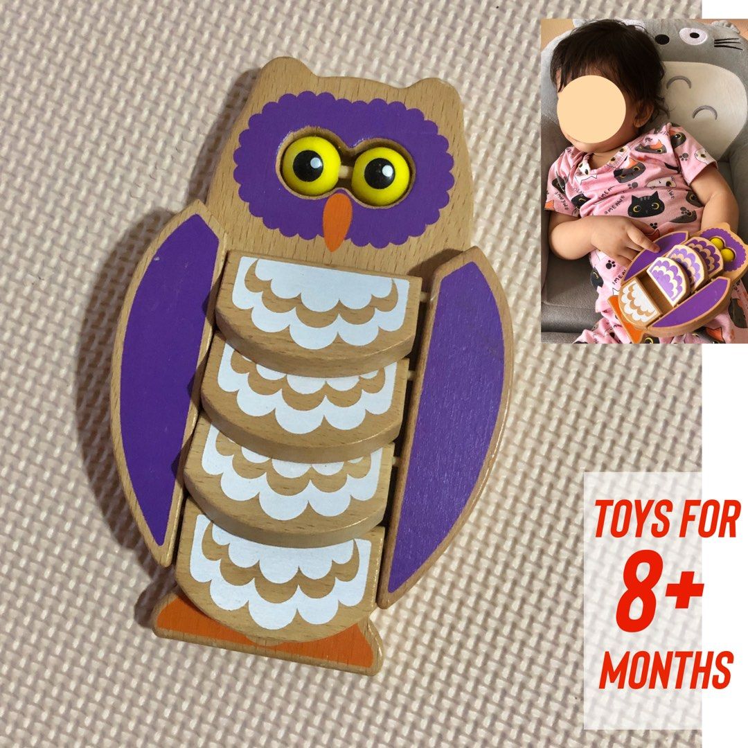Melissa and doug owl discount