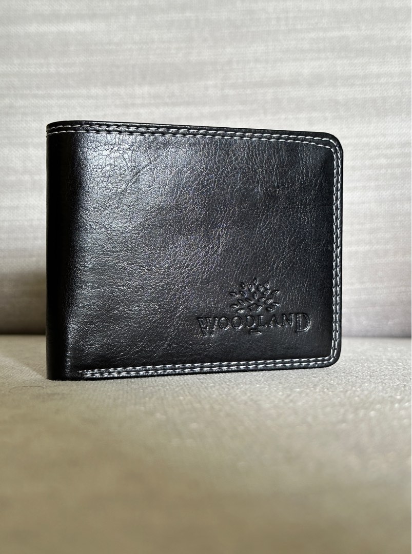 Wallet for men woodland outlet