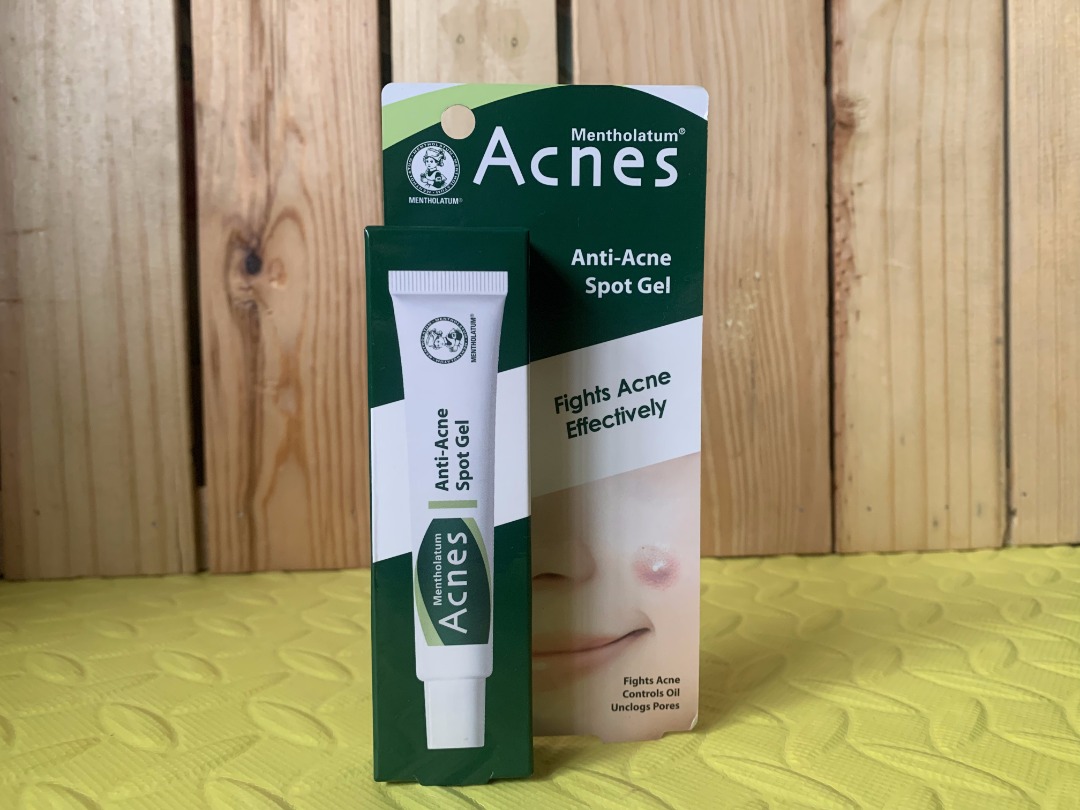 Mentholatum Acnes | Anti-Acne Spot Gel, Beauty & Personal Care, Face