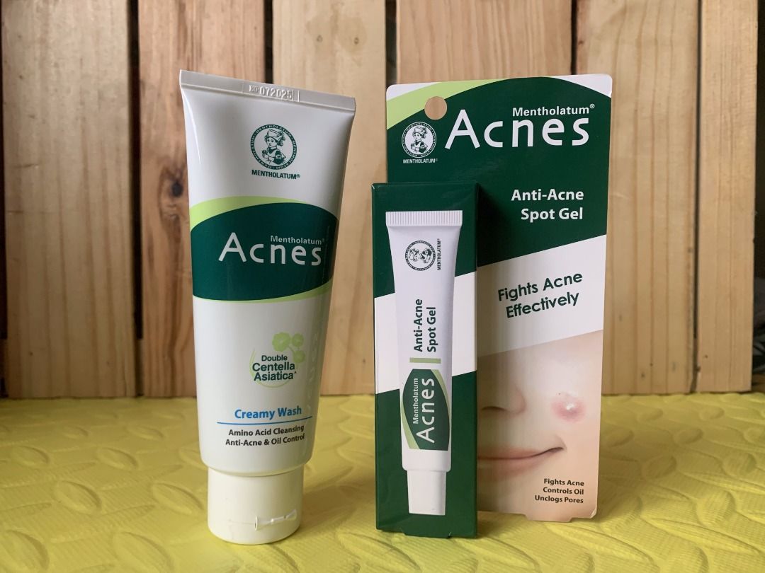 Mentholatum Acnes | Anti-Acne Spot Gel, Beauty & Personal Care, Face ...