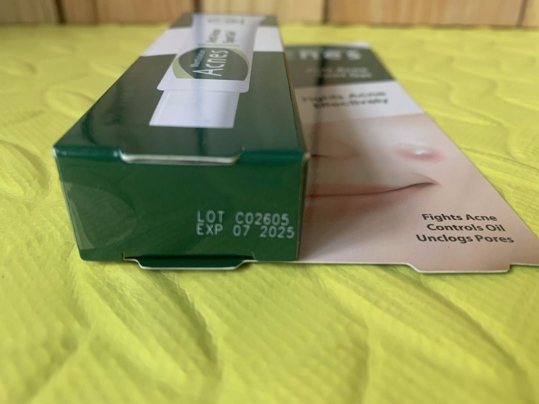 Mentholatum Acnes | Anti-Acne Spot Gel, Beauty & Personal Care, Face ...