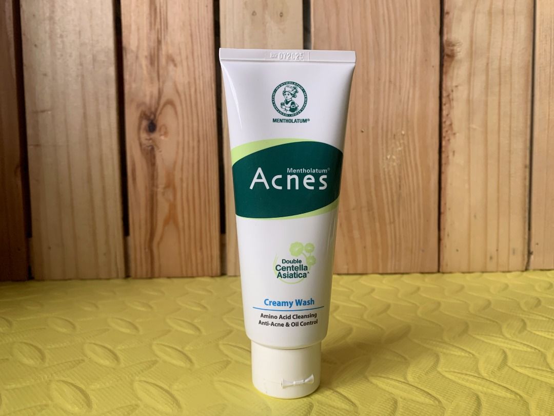 Mentholatum Acnes | Creamy Wash, Beauty & Personal Care, Face, Face ...