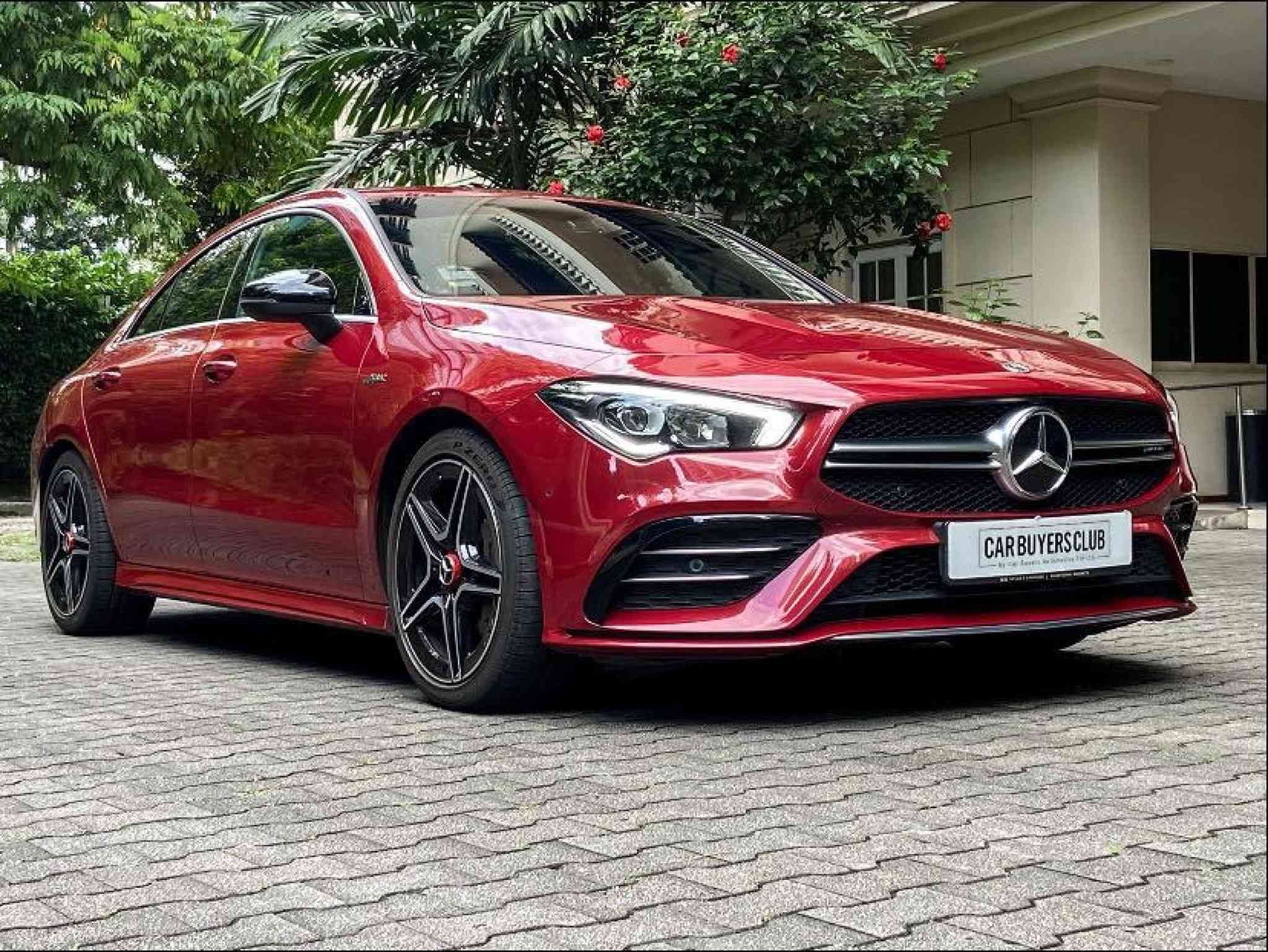 MERCEDES BENZ AMG CLA35 4MATIC COUPE (ZR18 LED), Cars, Used Cars on