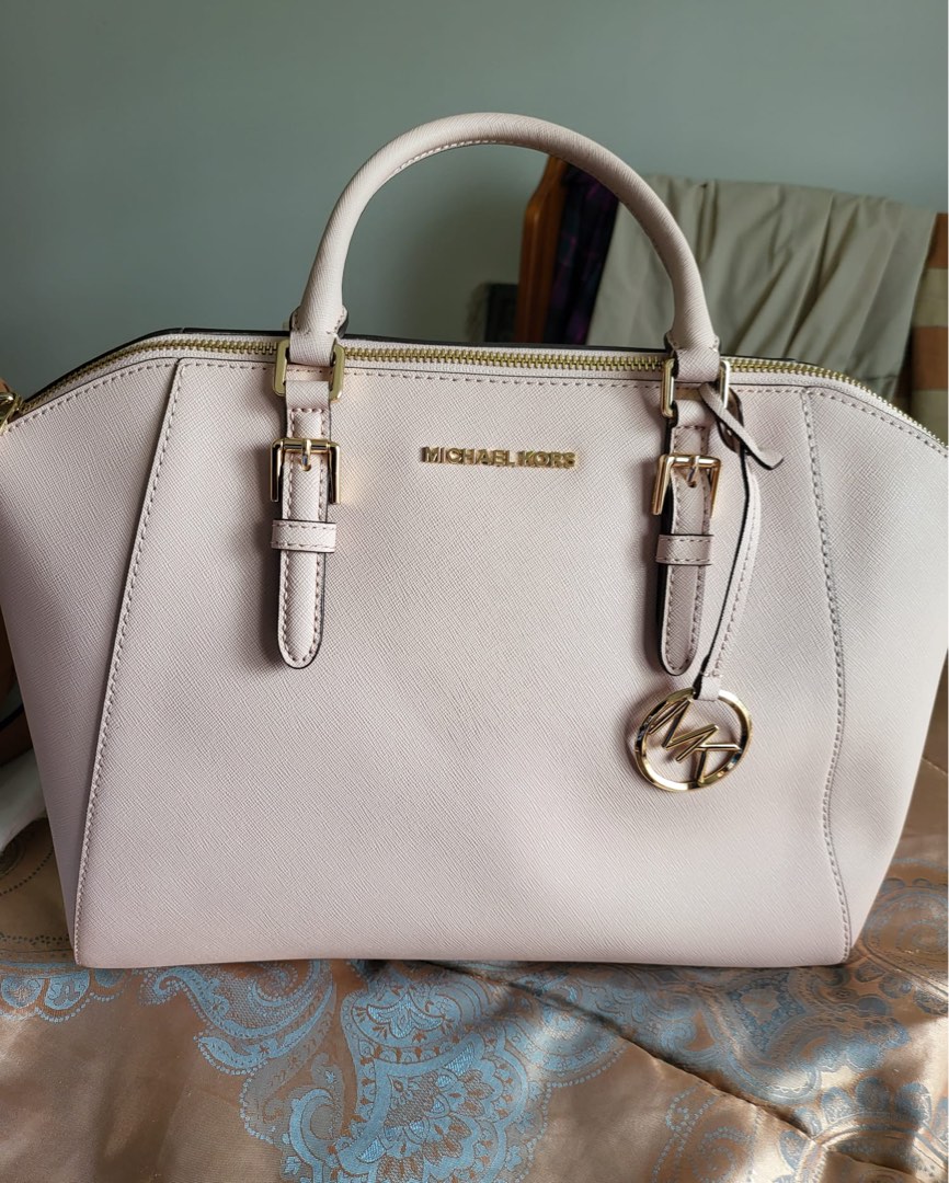 Michael kors clearance satchel medium