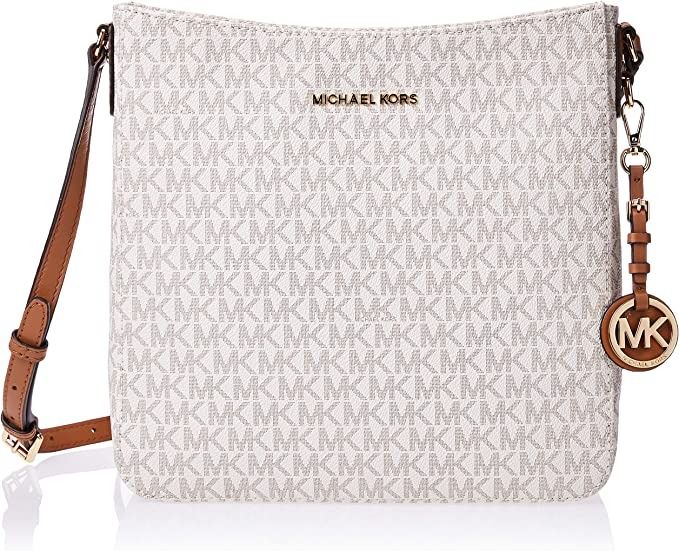 Michael michael kors signature jet set travel large messenger hotsell