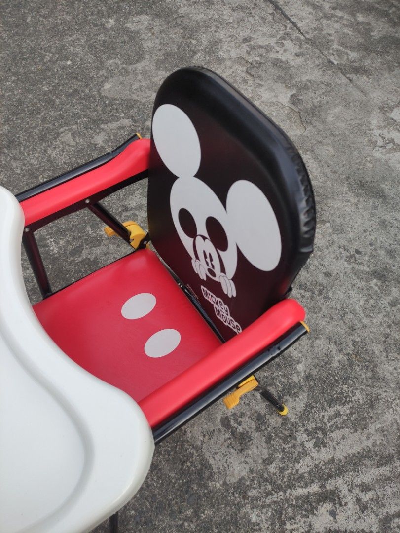 Mickey Baby High Chair JAPAN, Babies & Kids, Nursing & Feeding, Baby