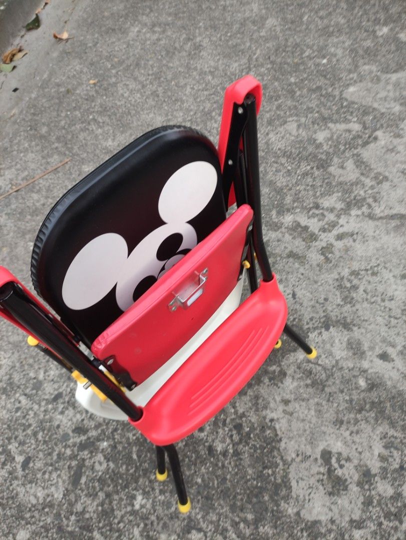 Mickey Baby High Chair JAPAN, Babies & Kids, Nursing & Feeding, Baby