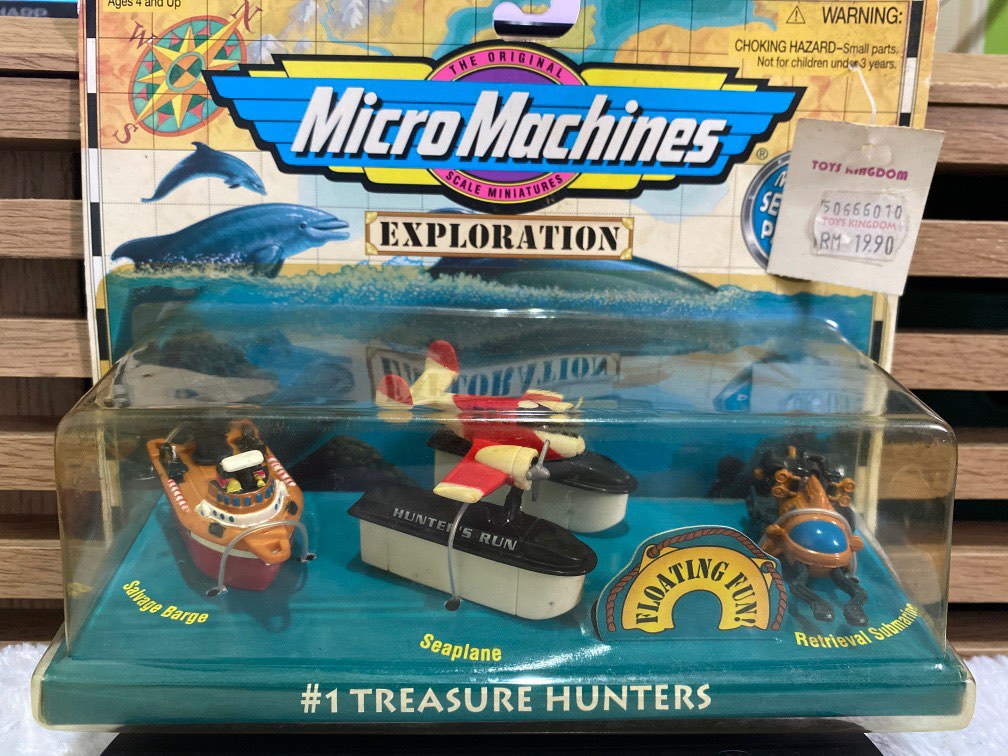 Micro machines, Hobbies & Toys, Collectibles & Memorabilia, Vintage