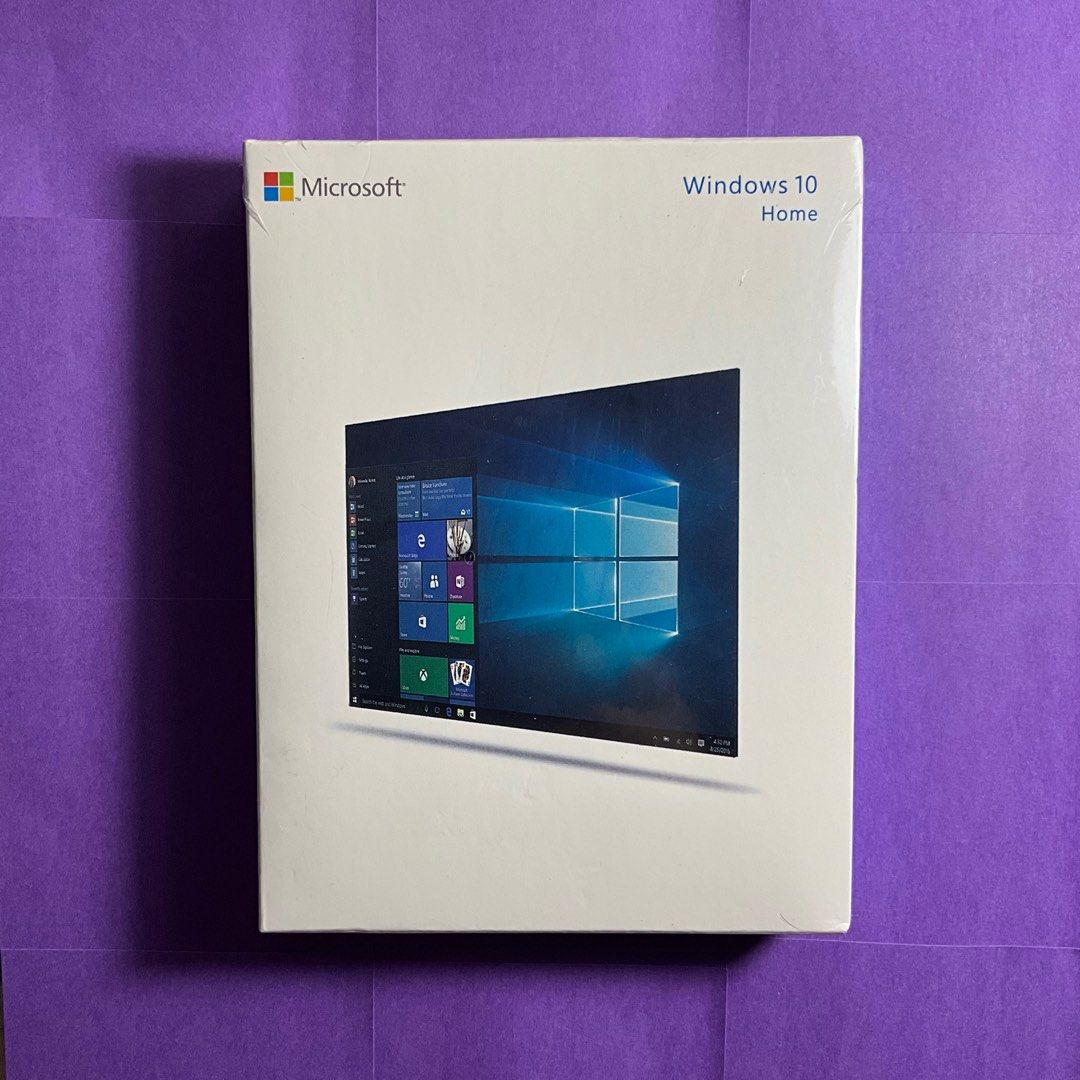 Microsoft Windows 10 Home USB Package 32bit/64bit, Computers & Tech, Office & Business