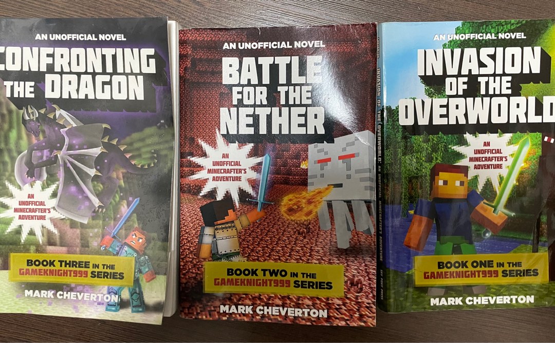 Minecraft - Gameknight999 Series, Hobbies & Toys, Books & Magazines
