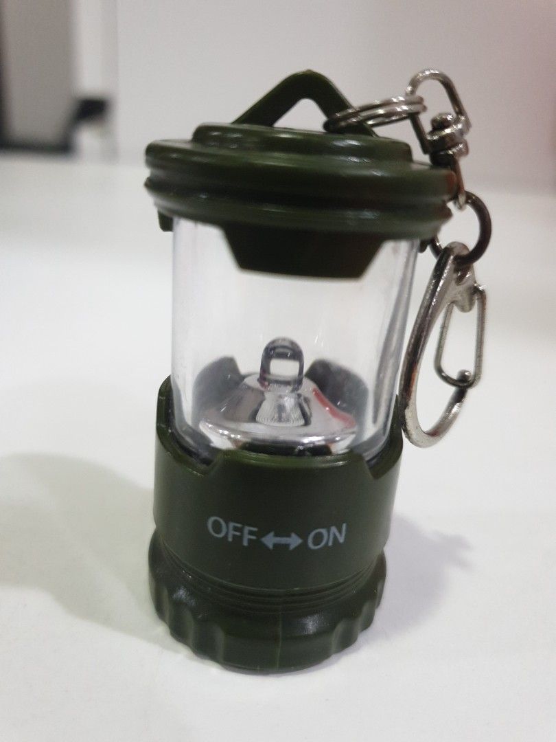 Mini best sale lantern keychain