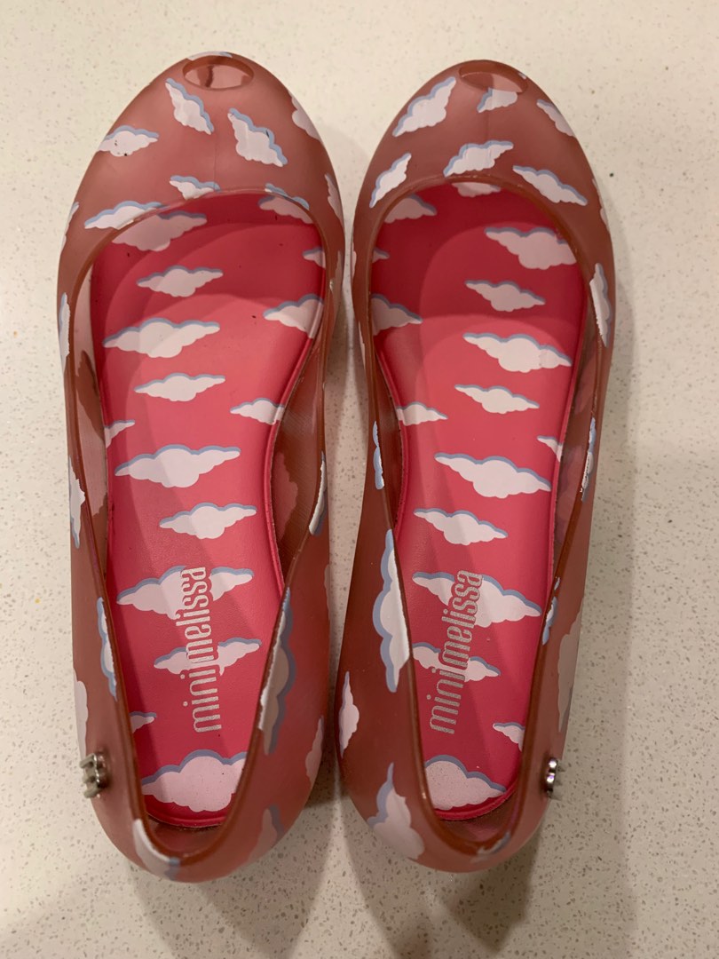Mini Melissa Shoes for 67 yr old, Babies & Kids, Babies & Kids Fashion