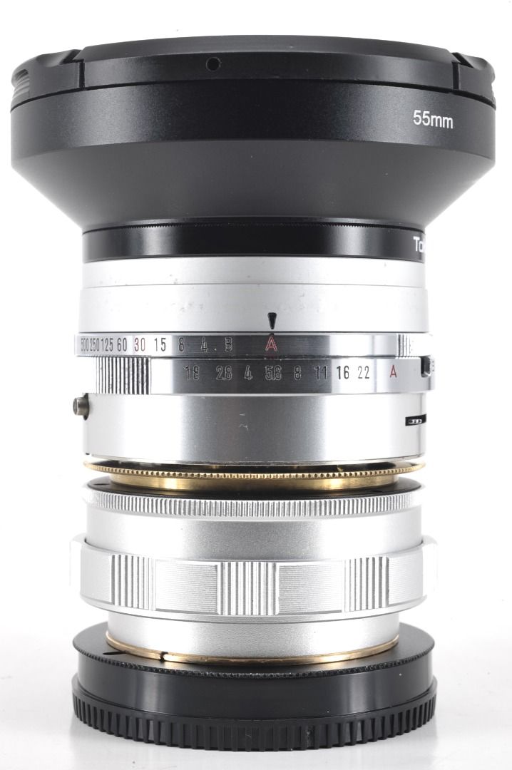 MINOLTA HIMATIC 7S LENS HEAD ROKKORPF 45mm F;1.8 LENS with 1219mm