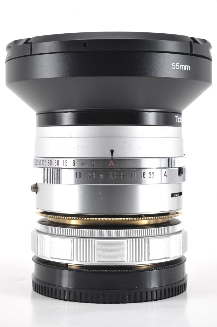 MINOLTA HIMATIC 7S LENS HEAD ROKKORPF 45mm F;1.8 LENS with 1219mm