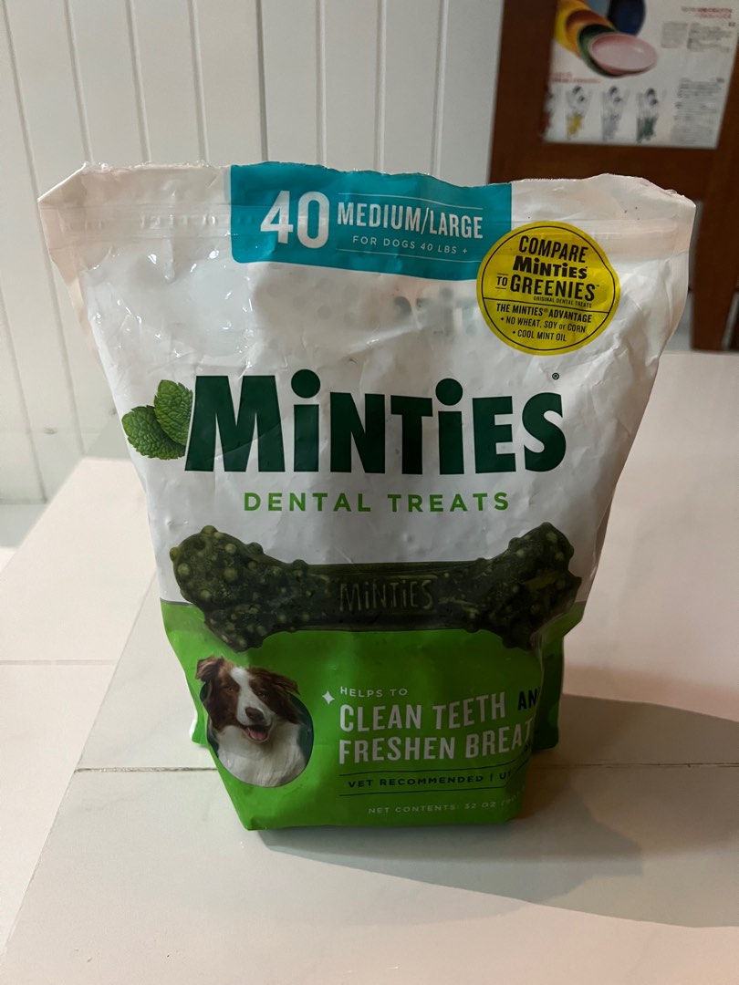 Minties sales dog treats