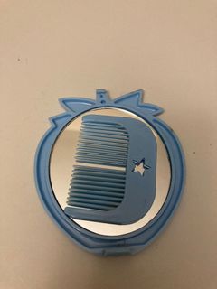 mirror and comb