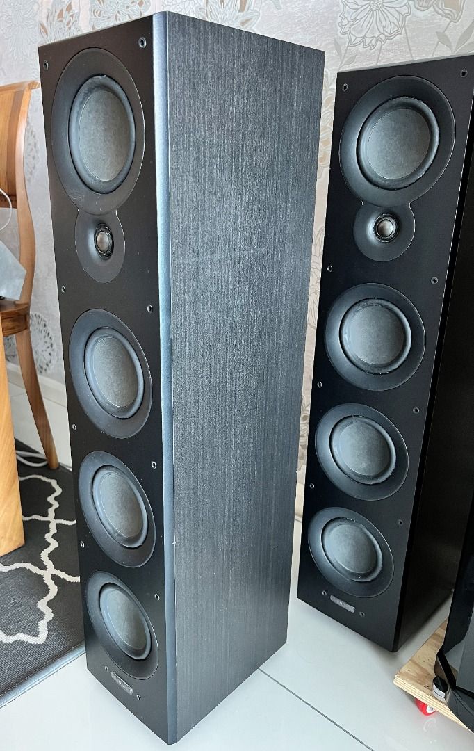 Mission vx 3 shop speakers