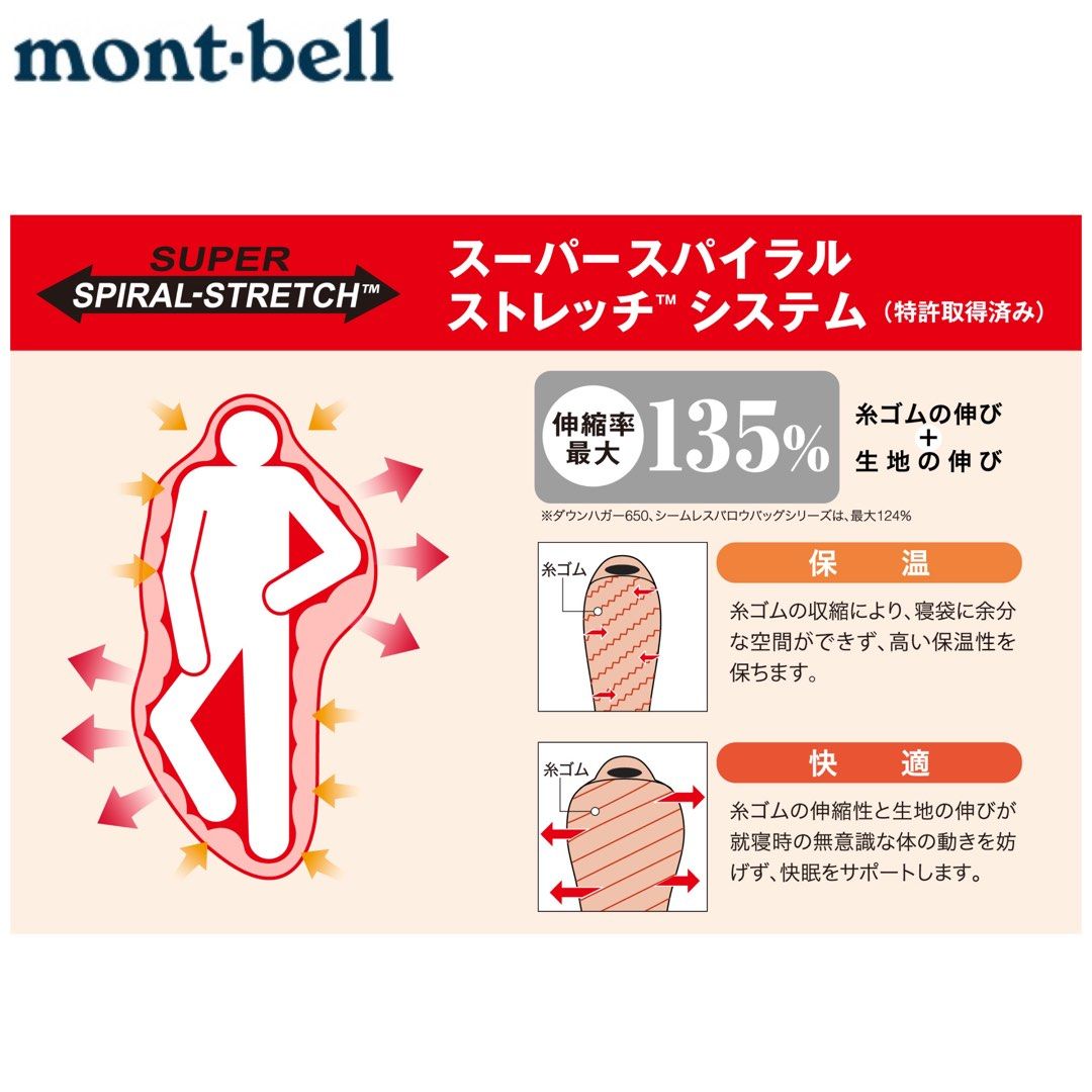 Montbell down hugger 900 outlet