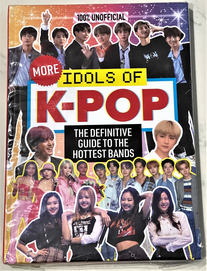More Idols of KPop 100 Unofficial Book, Hobbies & Toys, Memorabilia
