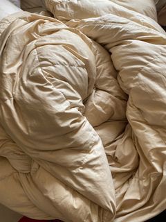 Muji goose down comforter for winter size 230x210 cm ✨