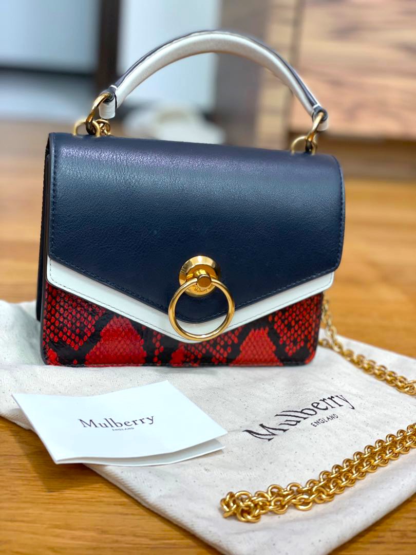 Mulberry midnight purse hot sale