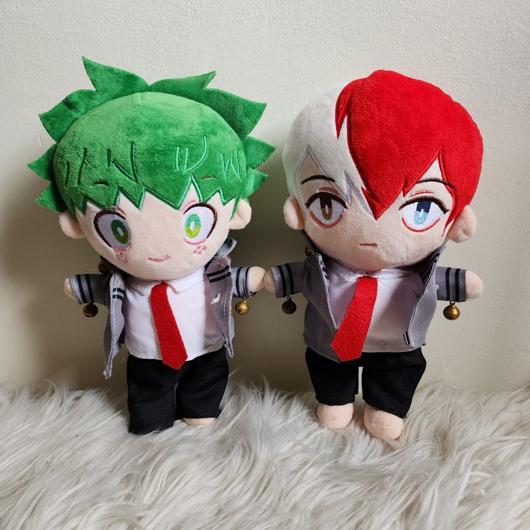 My hero academia plush toy Hobbies Toys Toys Games on Carousell